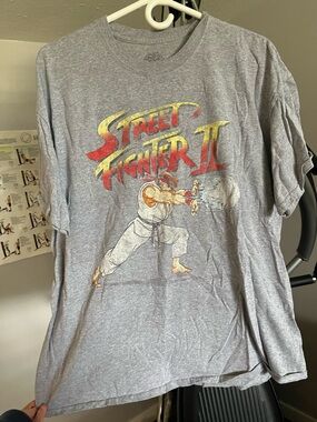 Street Fighter Graphic Tee